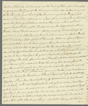 [S.? W.] to Jane Porter, autograph letter signed