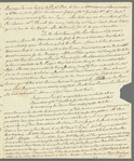[S.? W.] to Jane Porter, autograph letter signed