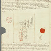 [S.? W.] to Jane Porter, autograph letter signed