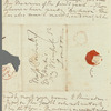 William Waldegrave, Lord Radstock to Jane Porter, autograph letter signed