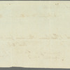 Longman, Hurst, Rees, Orme, and Brown to Anna Maria Porter, printed receipt accomplished in manuscript