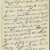Yakov Ivanovich Smirnov to Jane Porter, autograph letter signed
