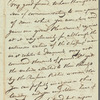 Yakov Ivanovich Smirnov to Jane Porter, autograph letter signed