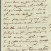 Yakov Ivanovich Smirnov to Jane Porter, autograph letter signed
