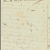 Yakov Ivanovich Smirnov to Jane Porter, autograph letter signed