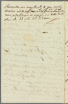 Yakov Ivanovich Smirnov to Jane Porter, autograph letter signed