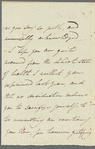 Charlotte Keppel, Lady Albemarle to Miss Porter, autograph letter signed