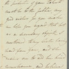 Charlotte Keppel, Lady Albemarle to Miss Porter, autograph letter signed
