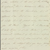 Charles Richard Vaughan to Jane Porter, autograph letter signed