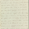Charles Richard Vaughan to Jane Porter, autograph letter signed