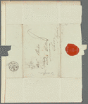 Charles Richard Vaughan to Jane Porter, autograph letter signed
