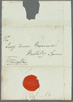Sir William Knighton to Anne Lindsay, Lady Barnard, autograph letter signed