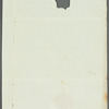 Sir William Knighton to Anne Lindsay, Lady Barnard, autograph letter signed