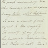 Sir William Knighton to Anne Lindsay, Lady Barnard, autograph letter signed