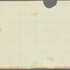 Unidentified sender to Jane Porter, letter cover (empty)