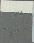 Jane Alice Sargent to "My dear Madam," autograph letter signed