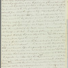 Jane Alice Sargent to "My dear Madam," autograph letter signed