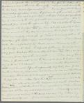 Jane Alice Sargent to "My dear Madam," autograph letter signed