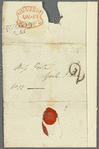 Marie Thérèse Kemble to Jane Porter, autograph letter signed
