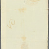 Marie Thérèse Kemble to Jane Porter, autograph letter signed