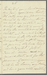 Marie Thérèse Kemble to Jane Porter, autograph letter signed