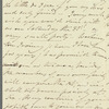 Marie Thérèse Kemble to Jane Porter, autograph letter signed