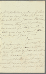 Marie Thérèse Kemble to Jane Porter, autograph letter signed