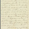 Marie Thérèse Kemble to Jane Porter, autograph letter signed
