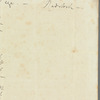 William Waldegrave, Lord Radstock to Jane Porter, autograph letter signed