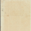 William Waldegrave, Lord Radstock to Jane Porter, autograph letter signed