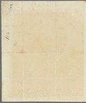 William Waldegrave, Lord Radstock to Jane Porter, autograph letter signed