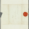 William Frederick, Duke of Gloucester to Jane Porter, autograph letter signed