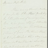 William Frederick, Duke of Gloucester to Jane Porter, autograph letter signed