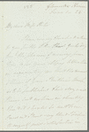 William Frederick, Duke of Gloucester to Jane Porter, autograph letter signed