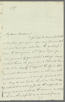 Jane Alice Sargent to "My dear Madam," autograph letter signed