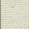 Jane Alice Sargent to "My dear Madam," autograph letter signed