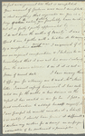 Jane Alice Sargent to "My dear Madam," autograph letter signed