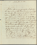 Yakov Ivanovich Smirnov to Anna Maria Porter, autograph letter signed