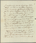 Yakov Ivanovich Smirnov to Anna Maria Porter, autograph letter signed