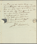 Yakov Ivanovich Smirnov to Anna Maria Porter, autograph letter signed