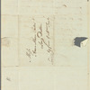 Yakov Ivanovich Smirnov to Anna Maria Porter, autograph letter signed