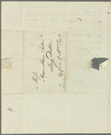 Yakov Ivanovich Smirnov to Anna Maria Porter, autograph letter signed