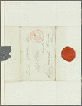 William Frederick, Duke of Gloucester to Miss Porter, autograph letter signed