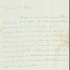 William Frederick, Duke of Gloucester to Miss Porter, autograph letter signed