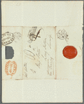 George Canning to Miss Porter, autograph letter third person