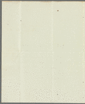 George Canning to Miss Porter, autograph letter third person