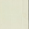 George Canning to Miss Porter, autograph letter third person