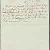 Jane Porter, copy of George Canning letter