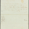 Jane Porter, copy of George Canning letter