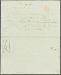 Jane Porter, copy of George Canning letter